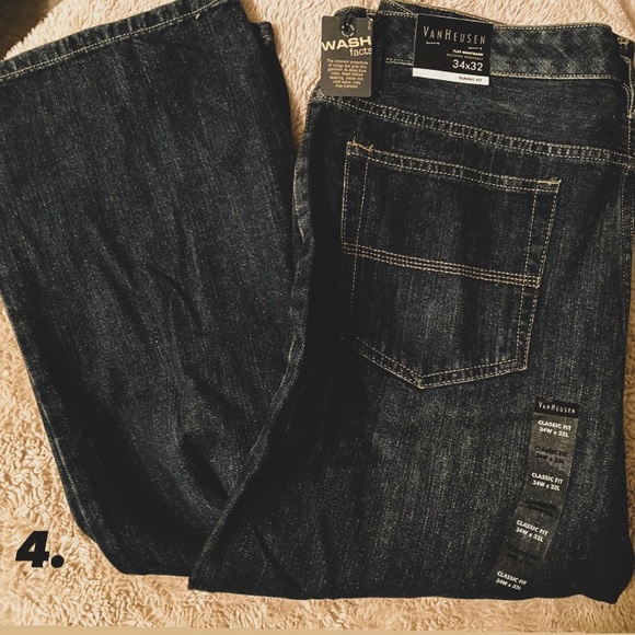 van heusen jeans mens